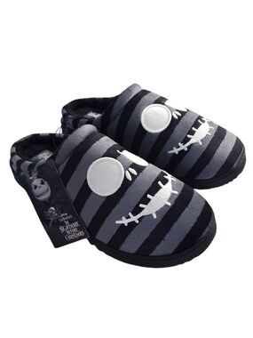 🆕️Glow-in-the Dark Disney Nightmare Before Christmas Slippers Mens 9/10 Medium
